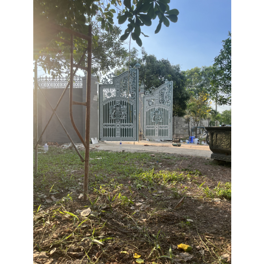 CỔNG NHÔM ĐÚC - 11