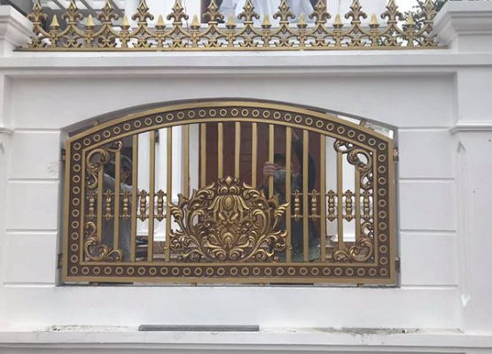 HÀNG RÀO NHÔM ĐÚC -  08