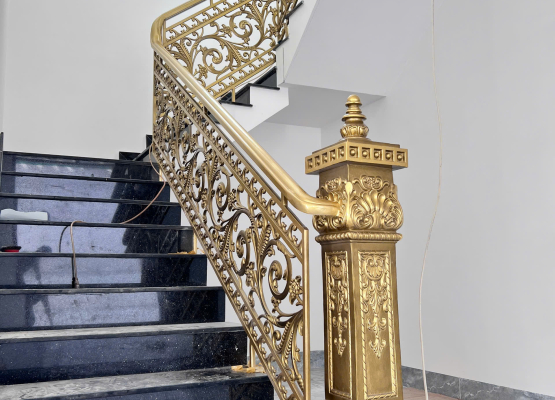 CẦU THANG NHÔM ĐÚC - 06