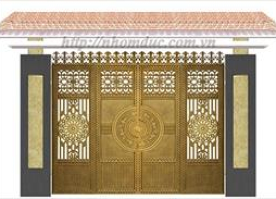 Mẫu cửa nhôm đúc GAT 134 