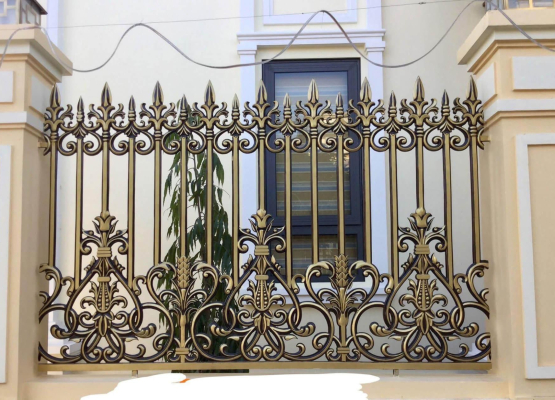 HÀNG RÀO NHÔM ĐÚC -  01