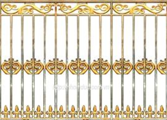 Hàng rào nhôm đúc hợp kim HR 110 