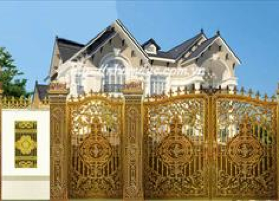 Mẫu cửa nhôm đúc GAT 133 