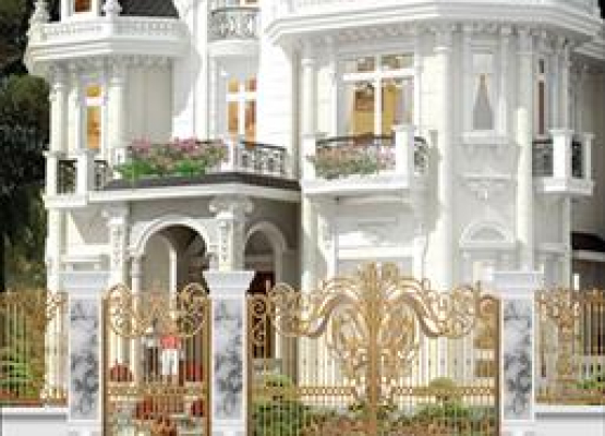 Mẫu cửa nhôm đúc GAT 103 