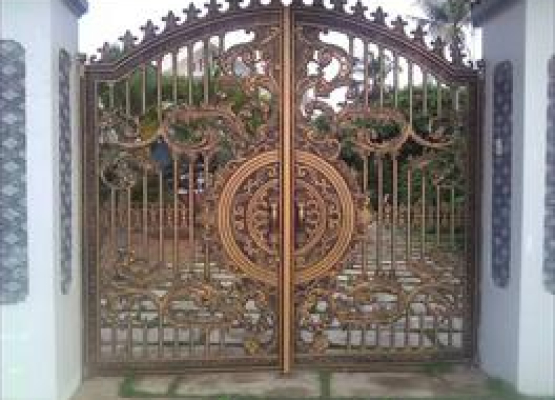 Mẫu cửa nhôm đúc GAT 104