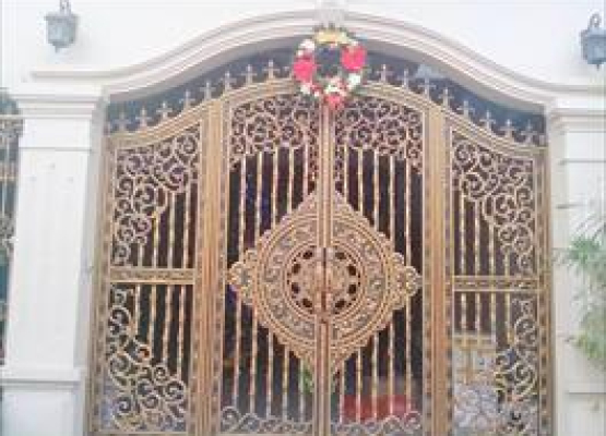 Mẫu cửa nhôm đúc GAT 107 