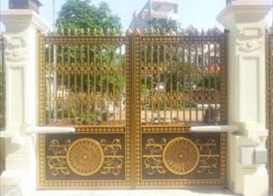 Mẫu cửa nhôm đúc GAT 109 