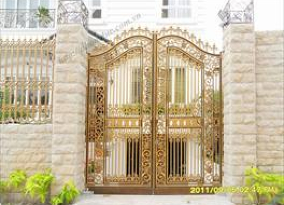 Mẫu cửa nhôm đúc GAT 115 