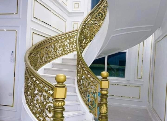 CẦU THANG NHÔM ĐÚC - 07