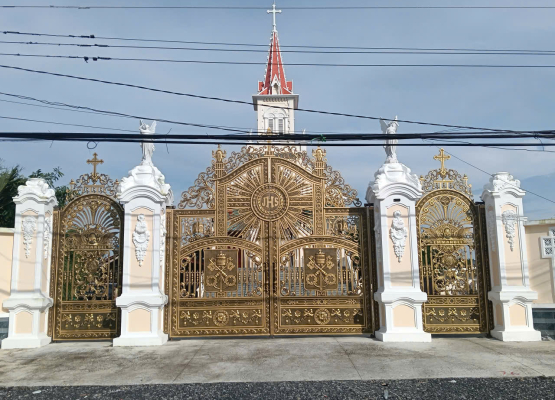 Nhà Thờ Bảo Thạnh - Huyện Ba Chi, Tỉnh Bến Tre 