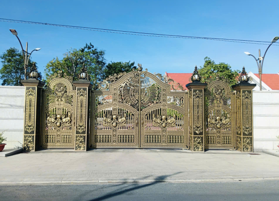Cổng Nhôm Đúc 001
