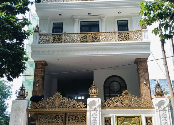 Cổng Nhôm Đúc 005