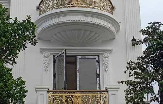 Mẫu lan can được ưa chuộng nhất hiện nay-Lan can hợp kim nhôm đúc 