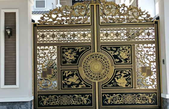 Báo Giá Cổng Nhôm Đúc 2025 – Giá Bao Nhiêu 1m2?