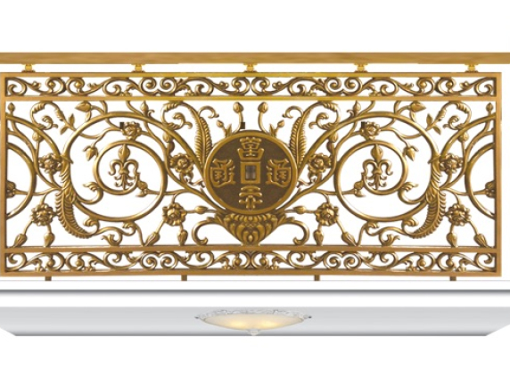 Lan Can Nhôm Đúc Cao Cấp – Thiết Kế Tinh Tế, Bền Đẹp Với Thời Gian