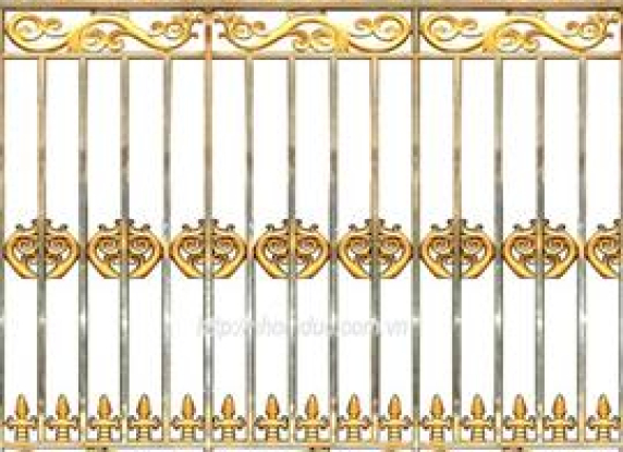 Hàng Rào Nhôm Đúc Tại Dĩ An – Sản Xuất Trực Tiếp, Giao Hàng Nhanh