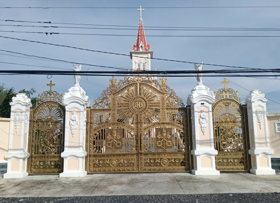 Cổng Nhôm Đúc – Lựa Chọn Bền Vững và Thẩm Mỹ Cho Mọi Công Trình