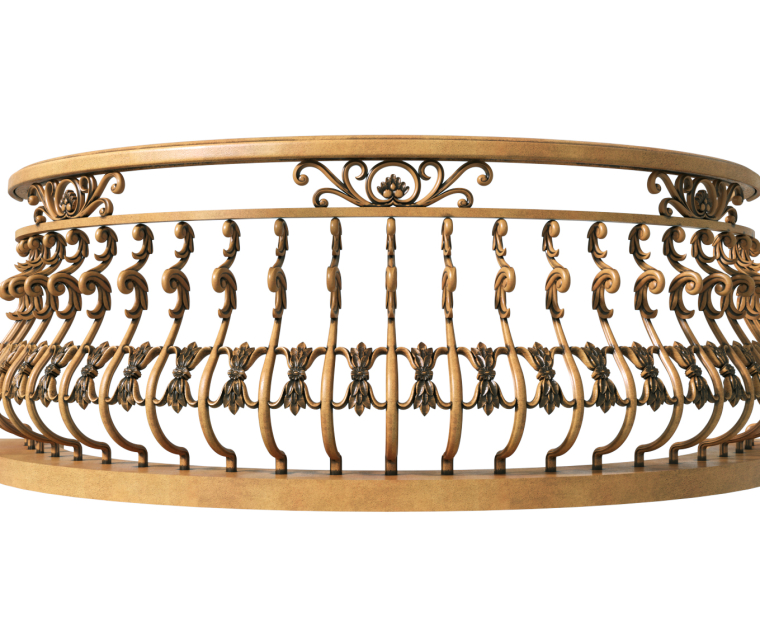 BAN CÔNG NHÔM ĐÚC 