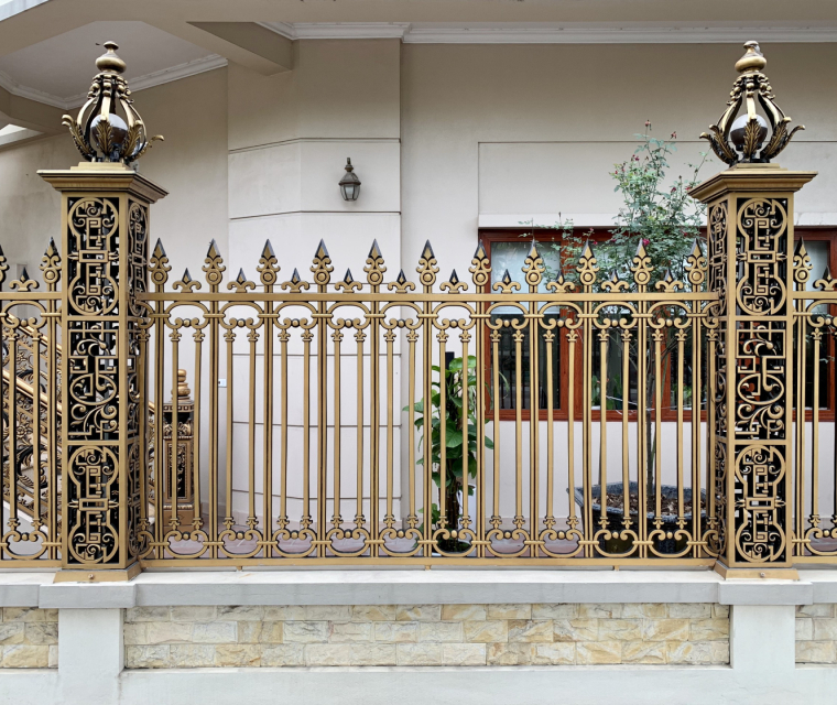 HÀNG RÀO NHÔM ĐÚC 